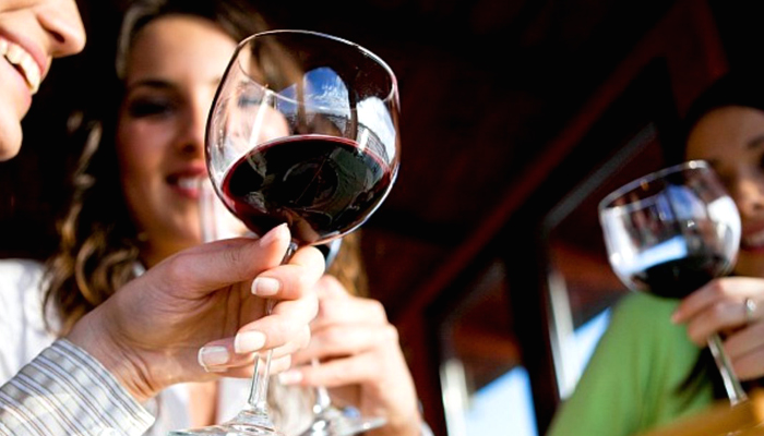 вино улучшает обмен веществ