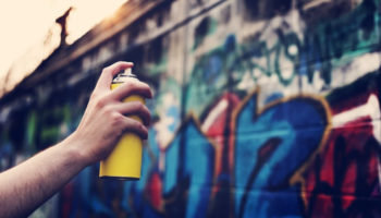 история граффити