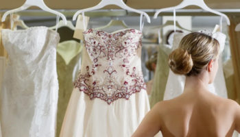 выбор свадебного платья
